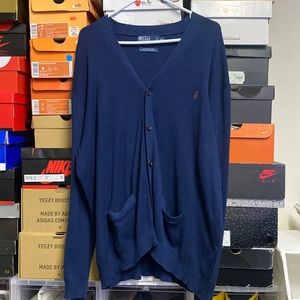 Polo cardigan